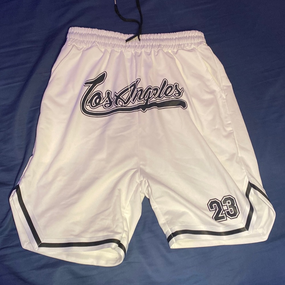 Graphic shorts “Los Angeles” “23” BRAND NEW